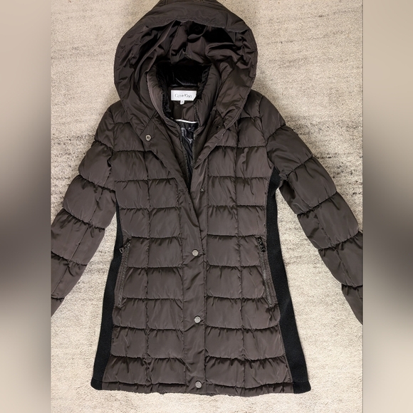 Calvin Klein down filled winter jacket - Picture 4 of 10